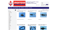 Desktop Screenshot of marrosefrenos.com